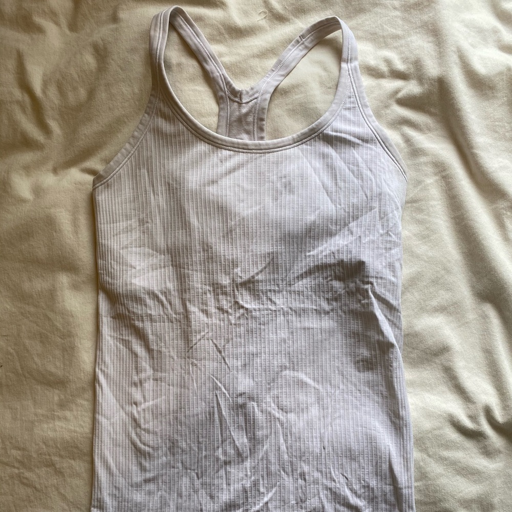 Lululemon ebb to street tank